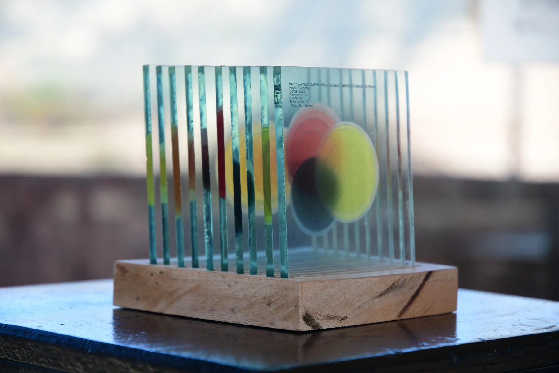 El azar es parte - vista 3